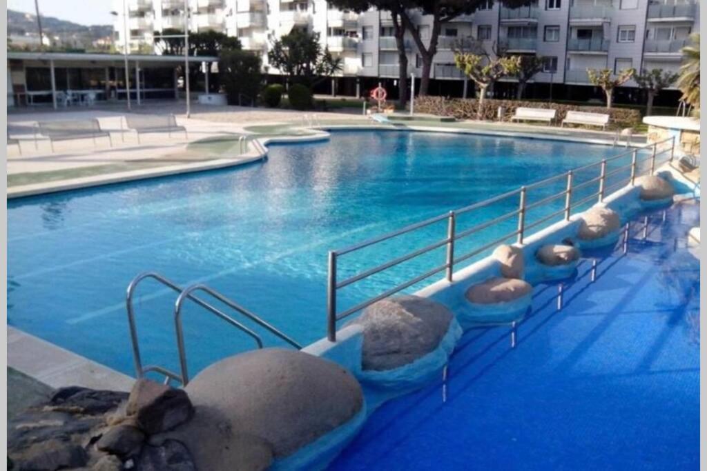 Residencial Costamar Next Bcn, 50M Beach With Swimming Pool 카브레라 데 마르 외부 사진