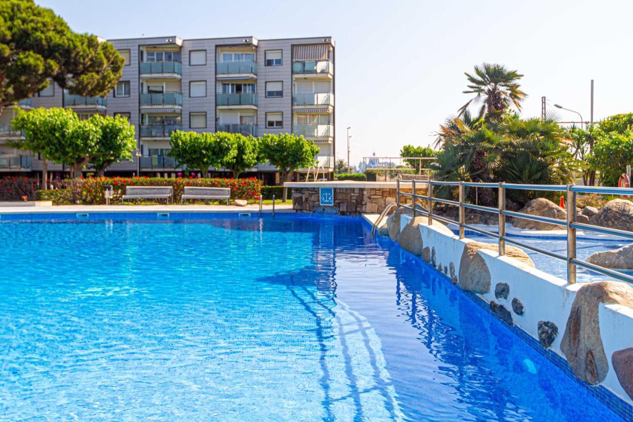 Residencial Costamar Next Bcn, 50M Beach With Swimming Pool 카브레라 데 마르 외부 사진